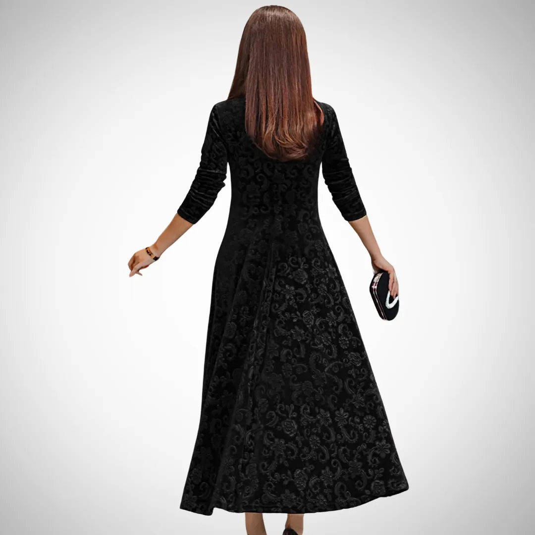 Natascha Plus Size Floral Pattern