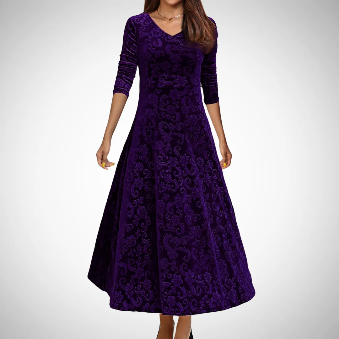 Natascha Plus Size Floral Pattern