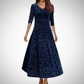 Natascha Plus Size Floral Pattern