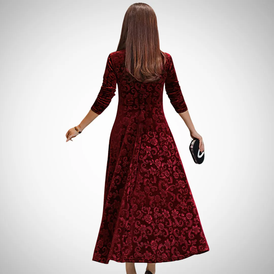 Natascha Plus Size Floral Pattern