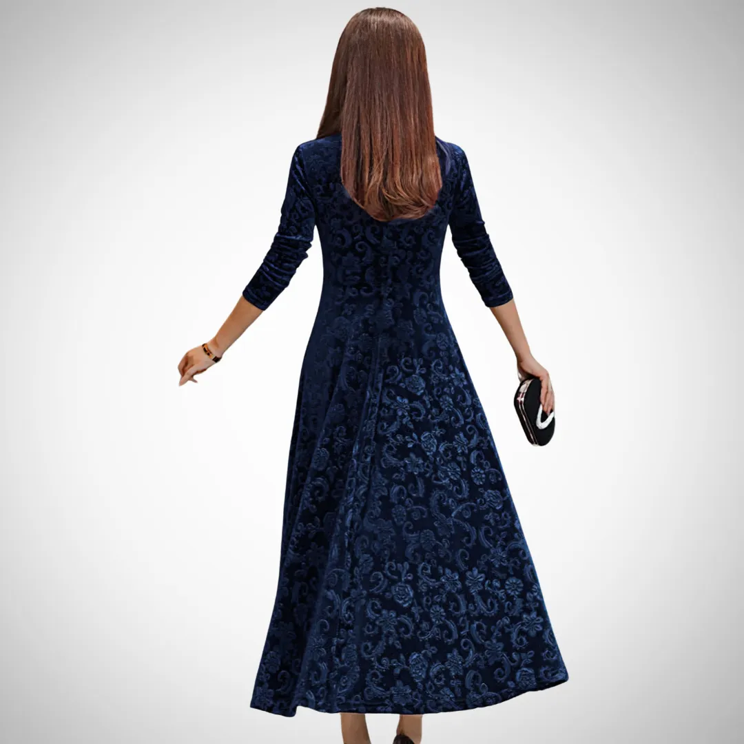 Natascha Plus Size Floral Pattern