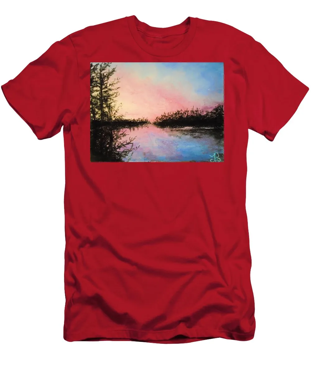 Night Streams in Sunset Dreams  - T-Shirt