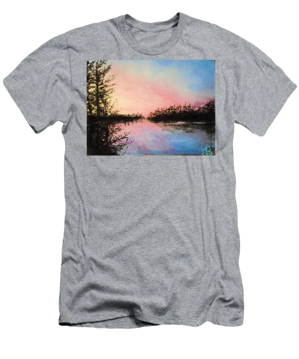 Night Streams in Sunset Dreams  - T-Shirt