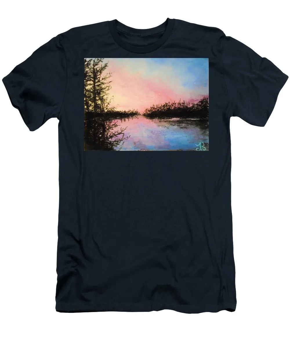 Night Streams in Sunset Dreams  - T-Shirt