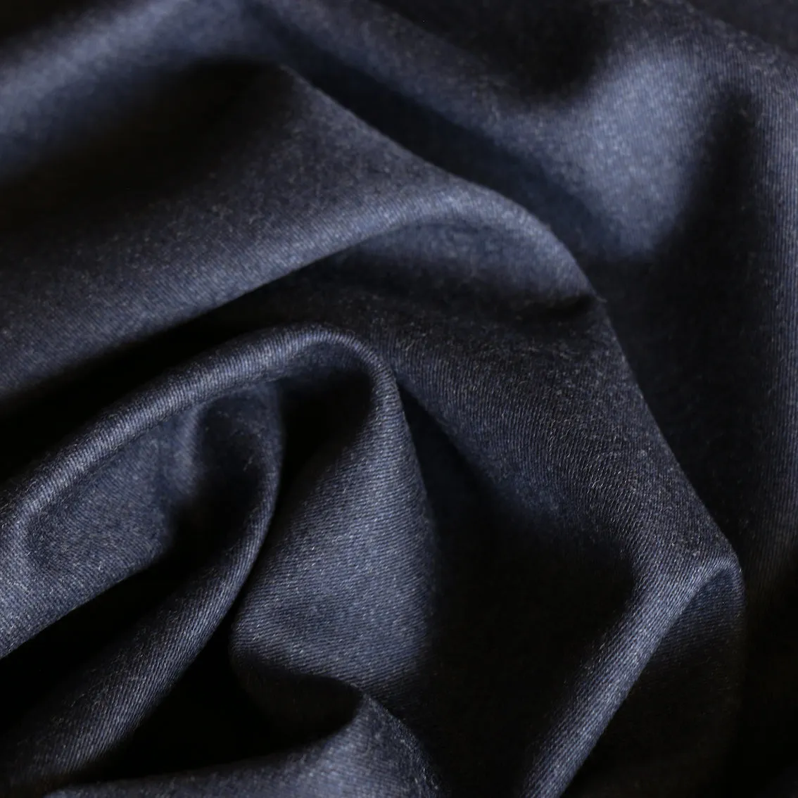 Notte Gaberdine Wool Suiting