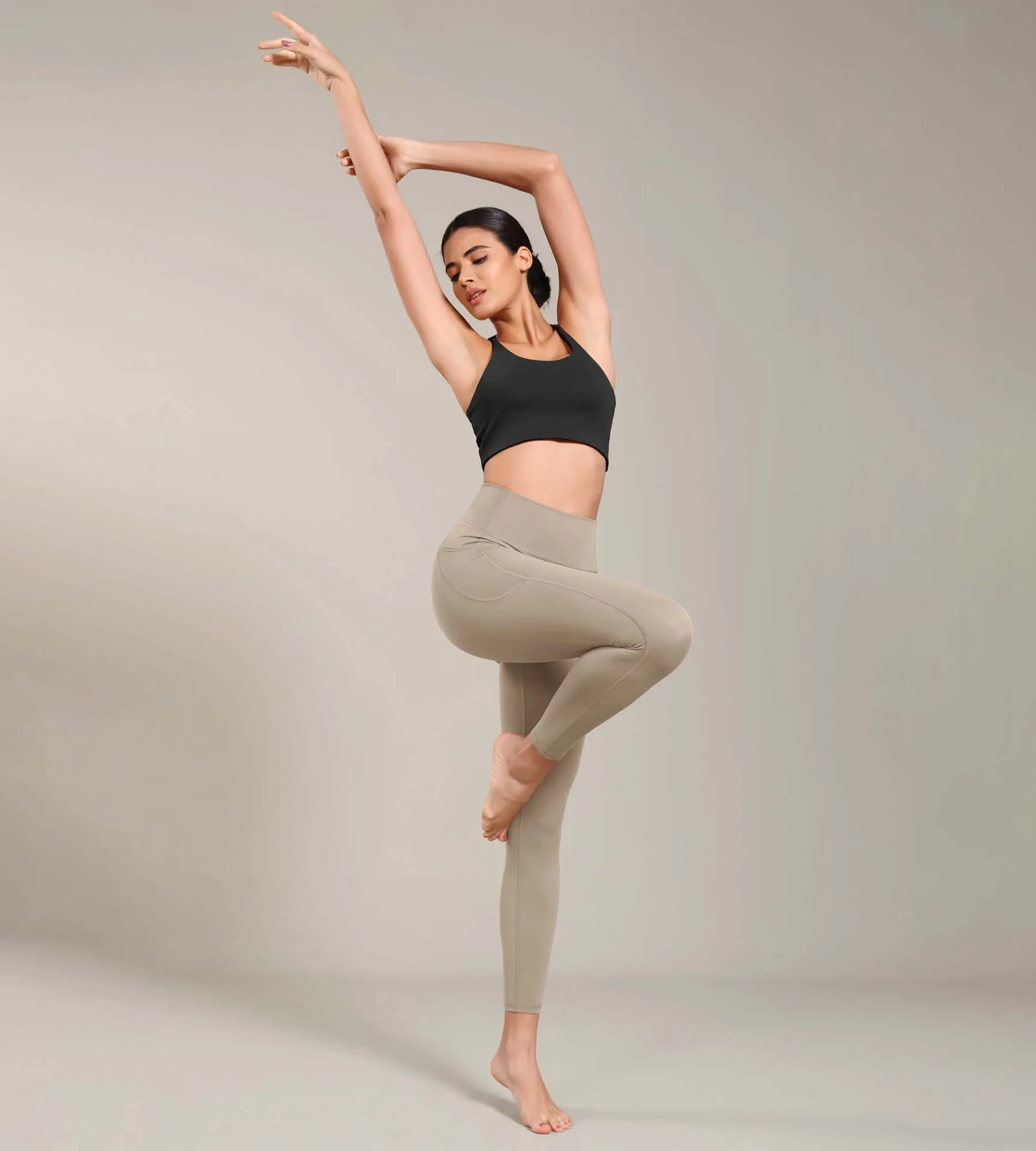 ODLIFT 7/8 Compression Leggings with Pockets