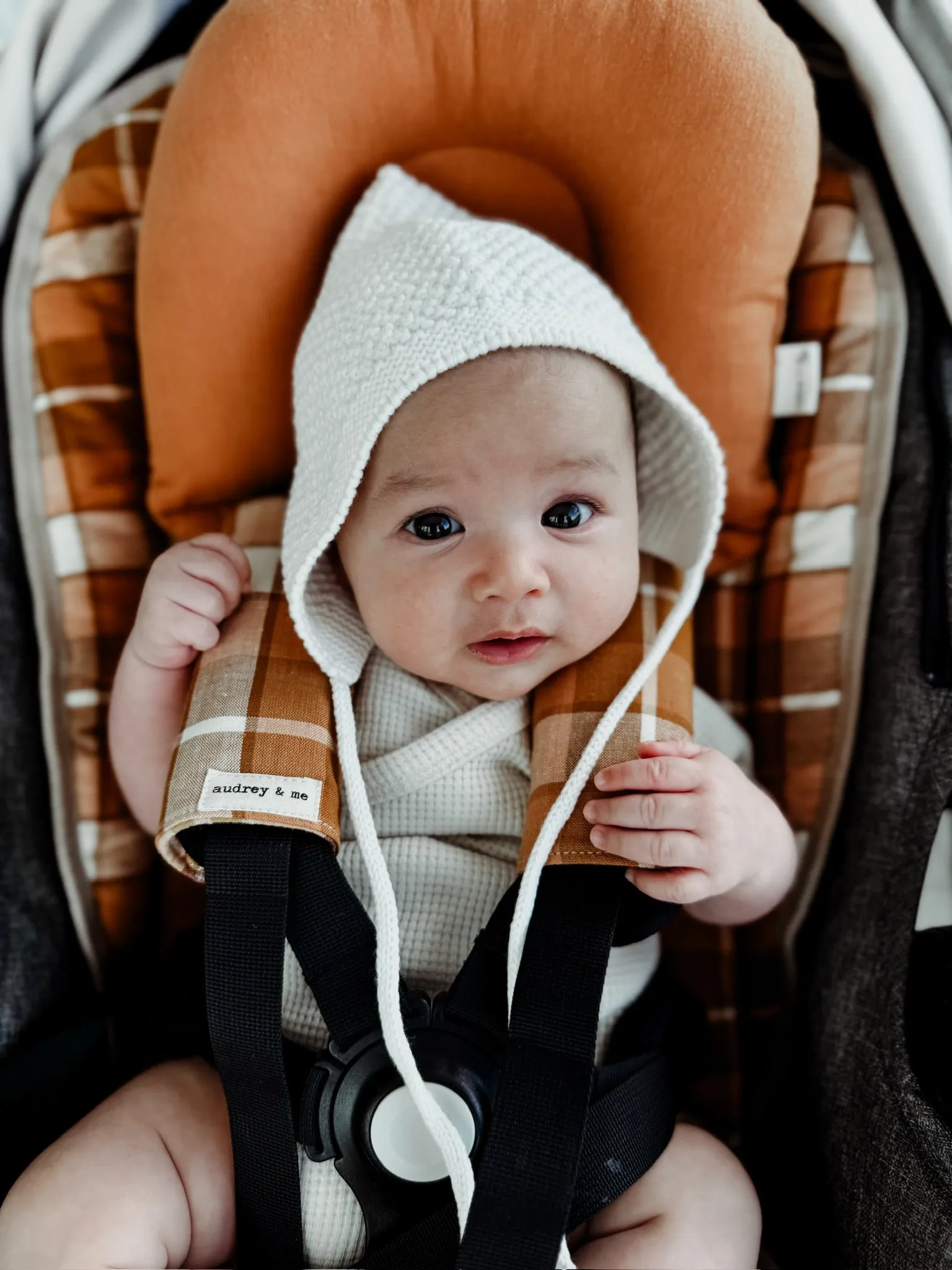 Organic Cotton Bonnet & Bootie Sets