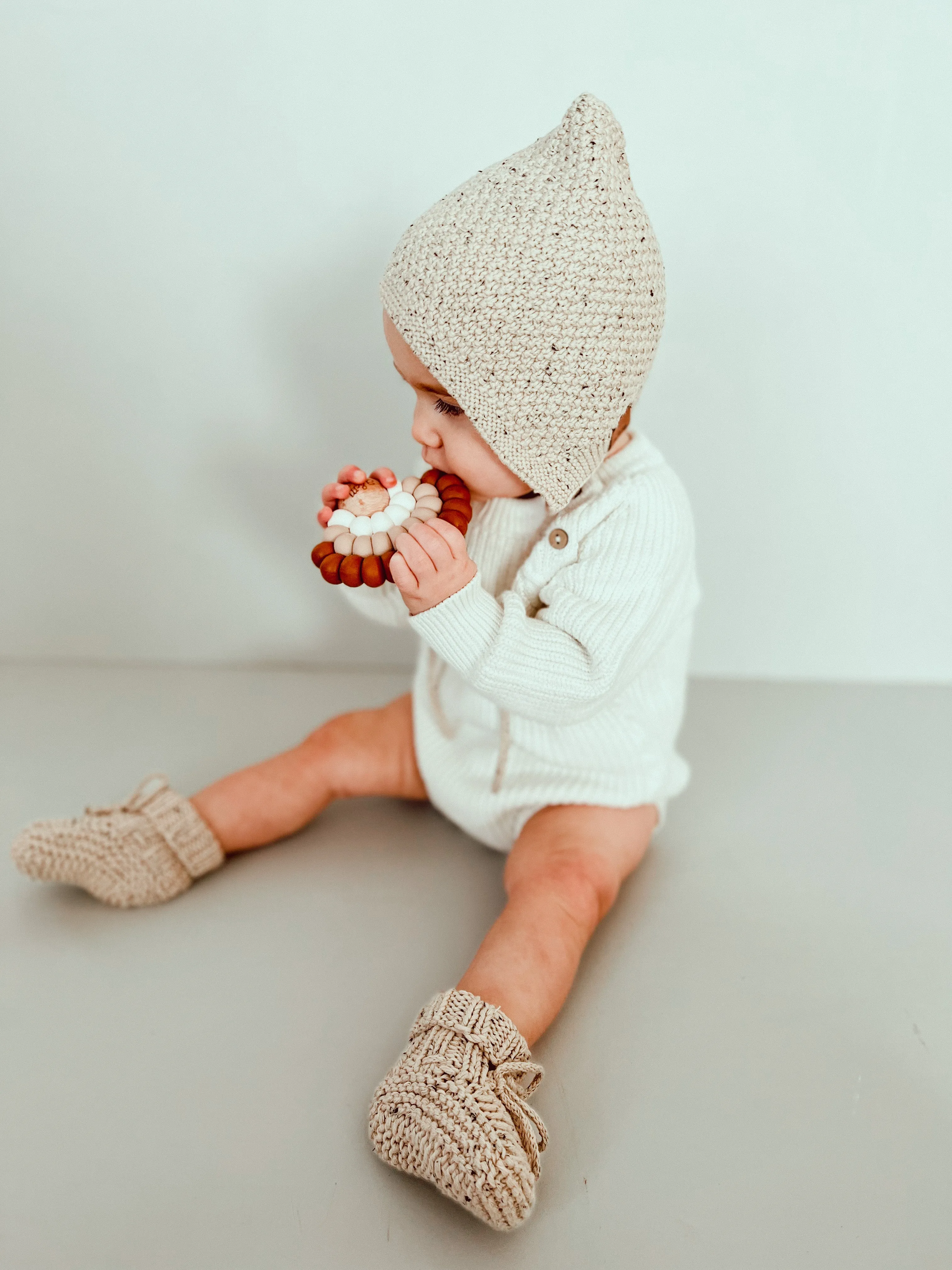 Organic Cotton Bonnet & Bootie Sets