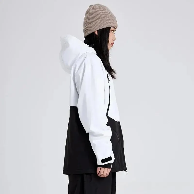 Outdoor Windproof Ski Jackets 2025 Women's Winter Snowboarding Tops