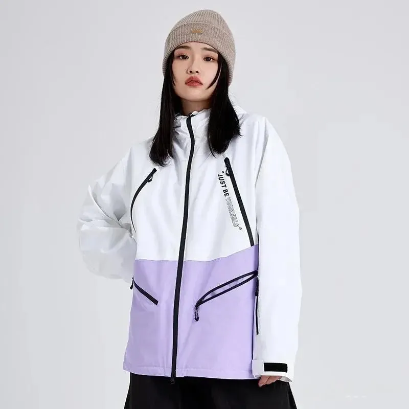 Outdoor Windproof Ski Jackets 2025 Women's Winter Snowboarding Tops