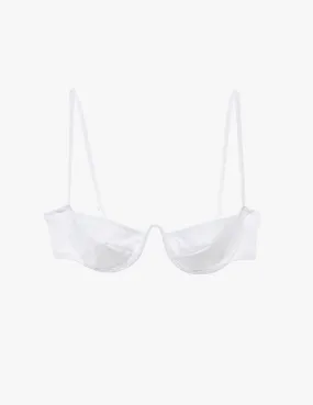 Ovsanna Bikini Top White
