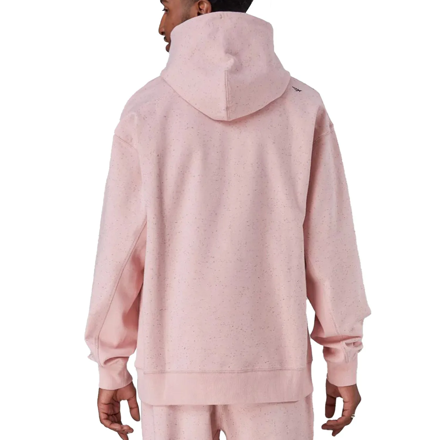 Paper Planes Speckled Planes Men's Hoodie Peach