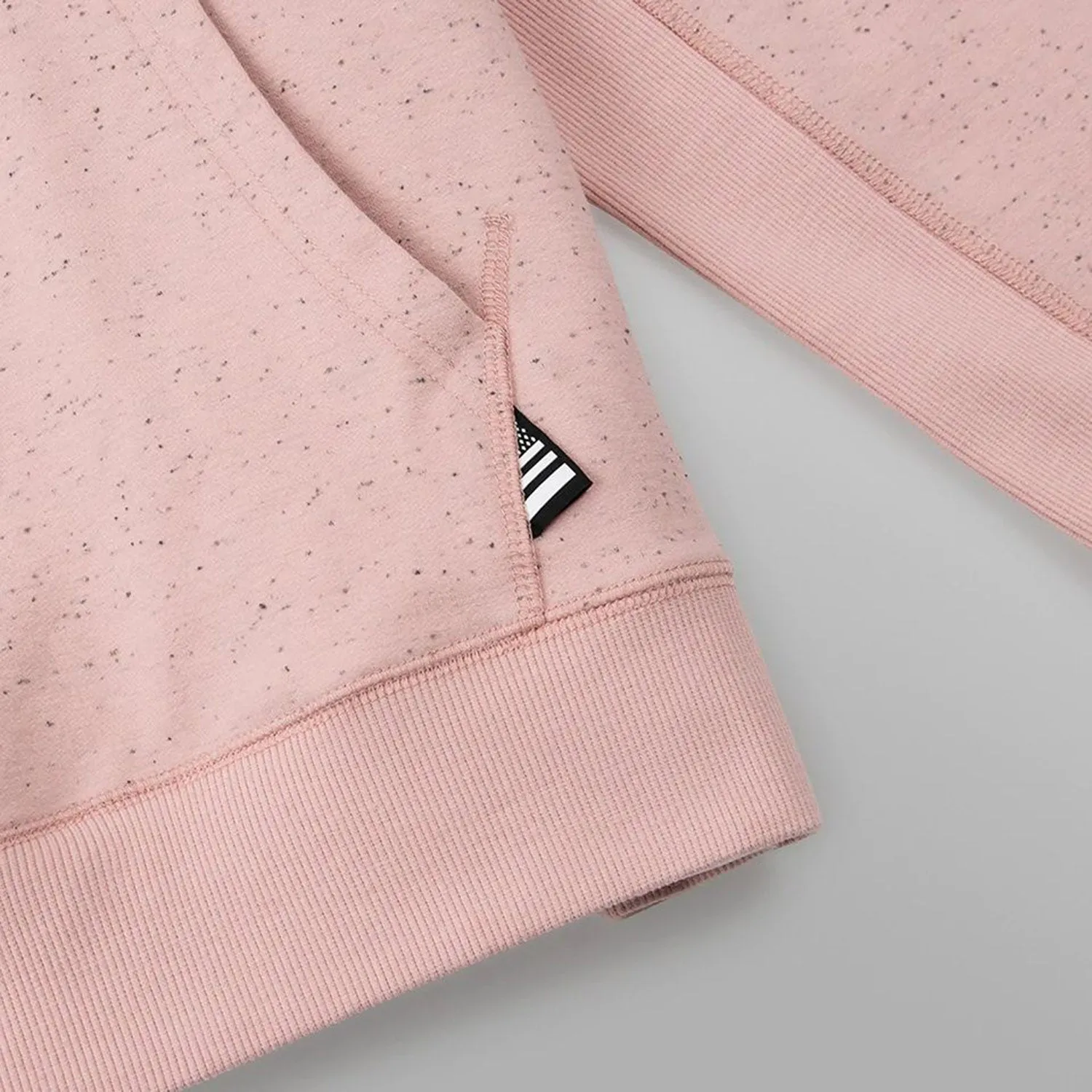 Paper Planes Speckled Planes Men's Hoodie Peach