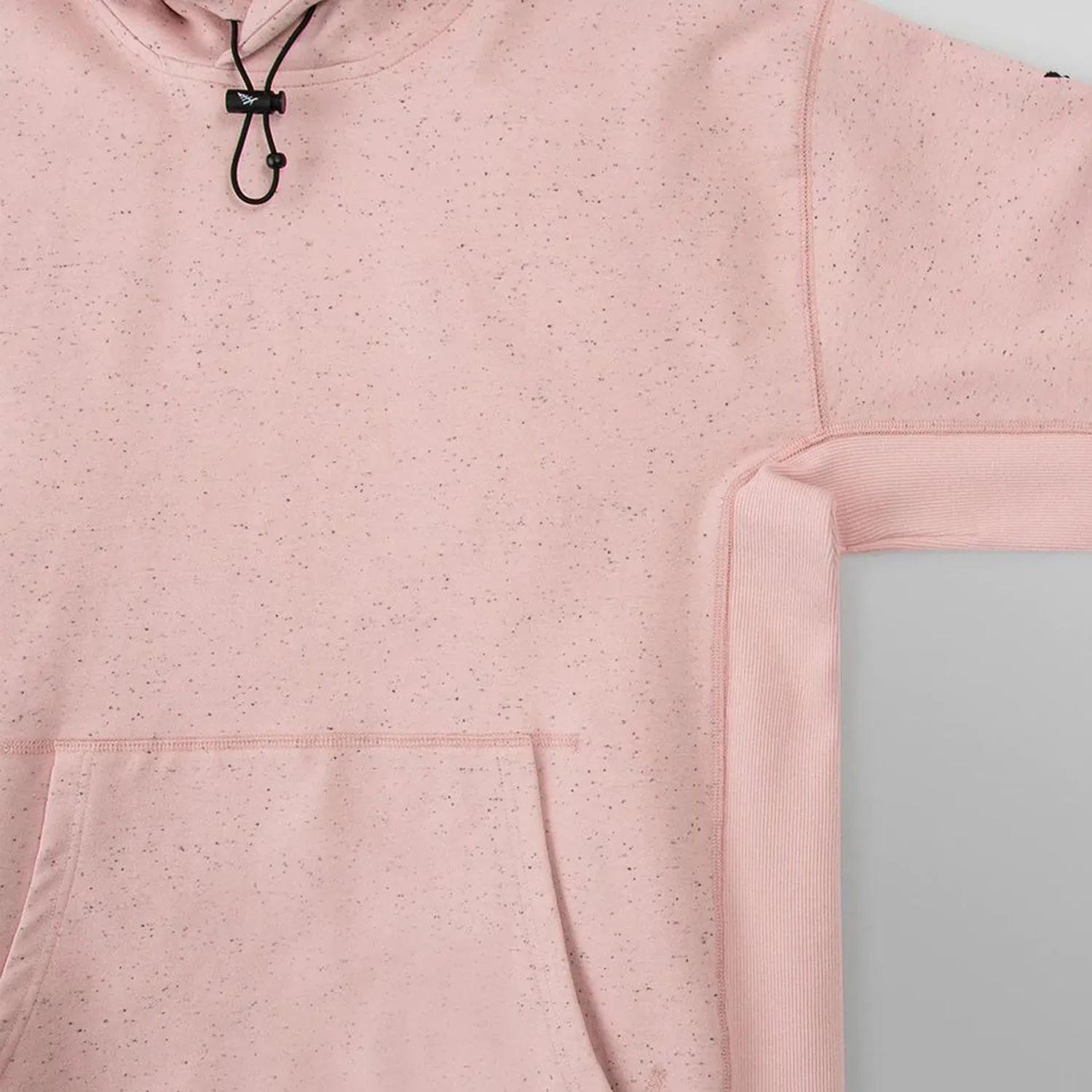 Paper Planes Speckled Planes Men's Hoodie Peach