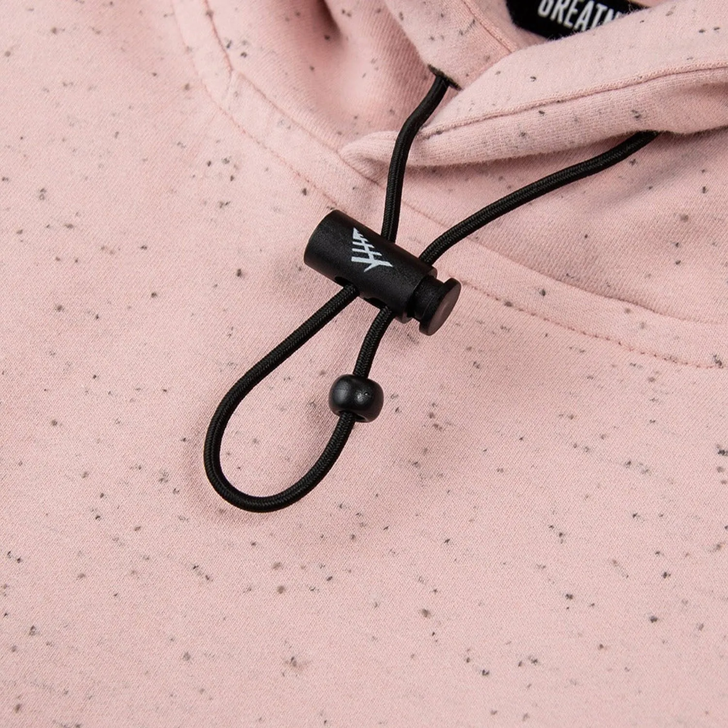 Paper Planes Speckled Planes Men's Hoodie Peach