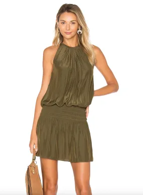 Paris Sleeveless Dress - Urban Green