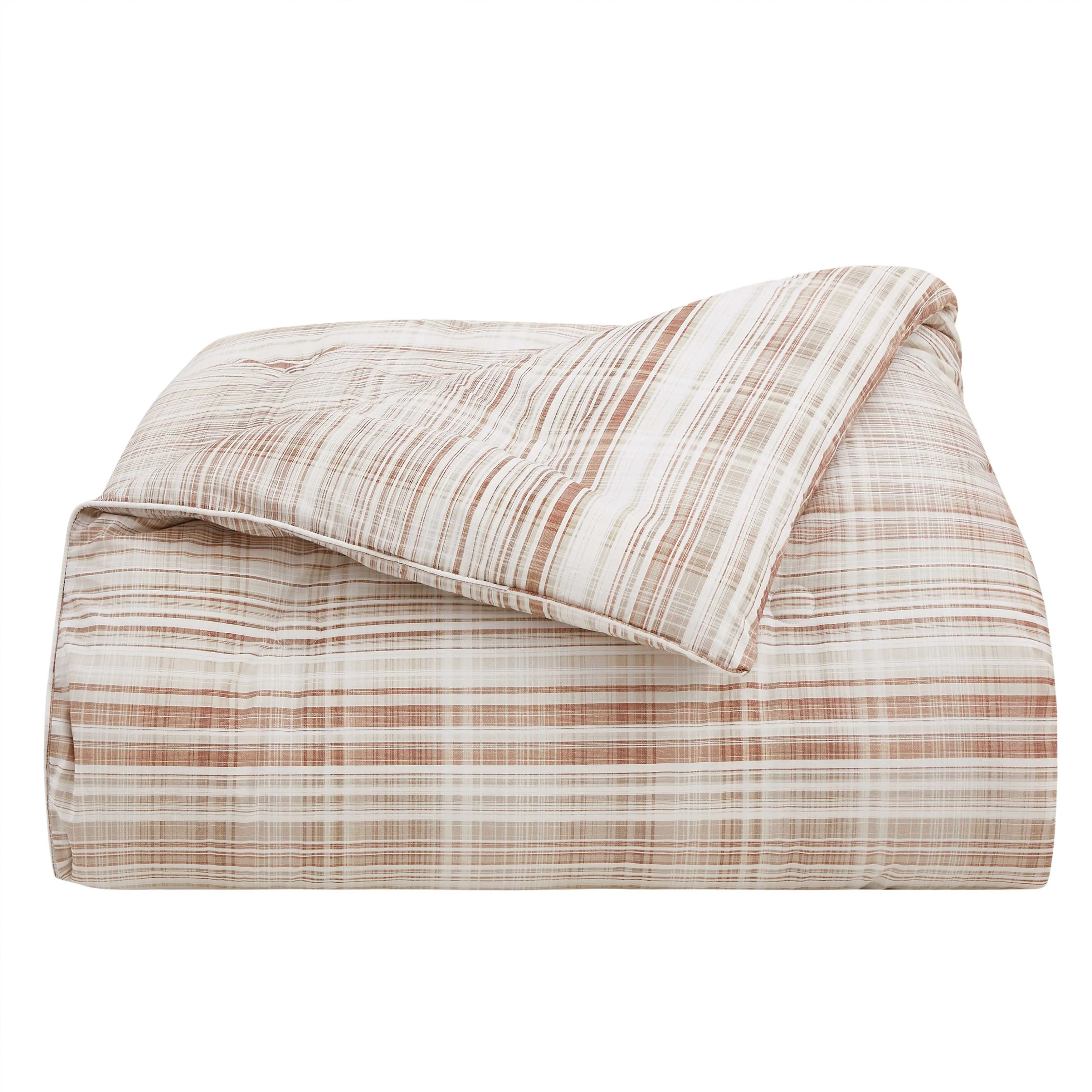 Pascal Cinnamon 3 Piece Comforter Set