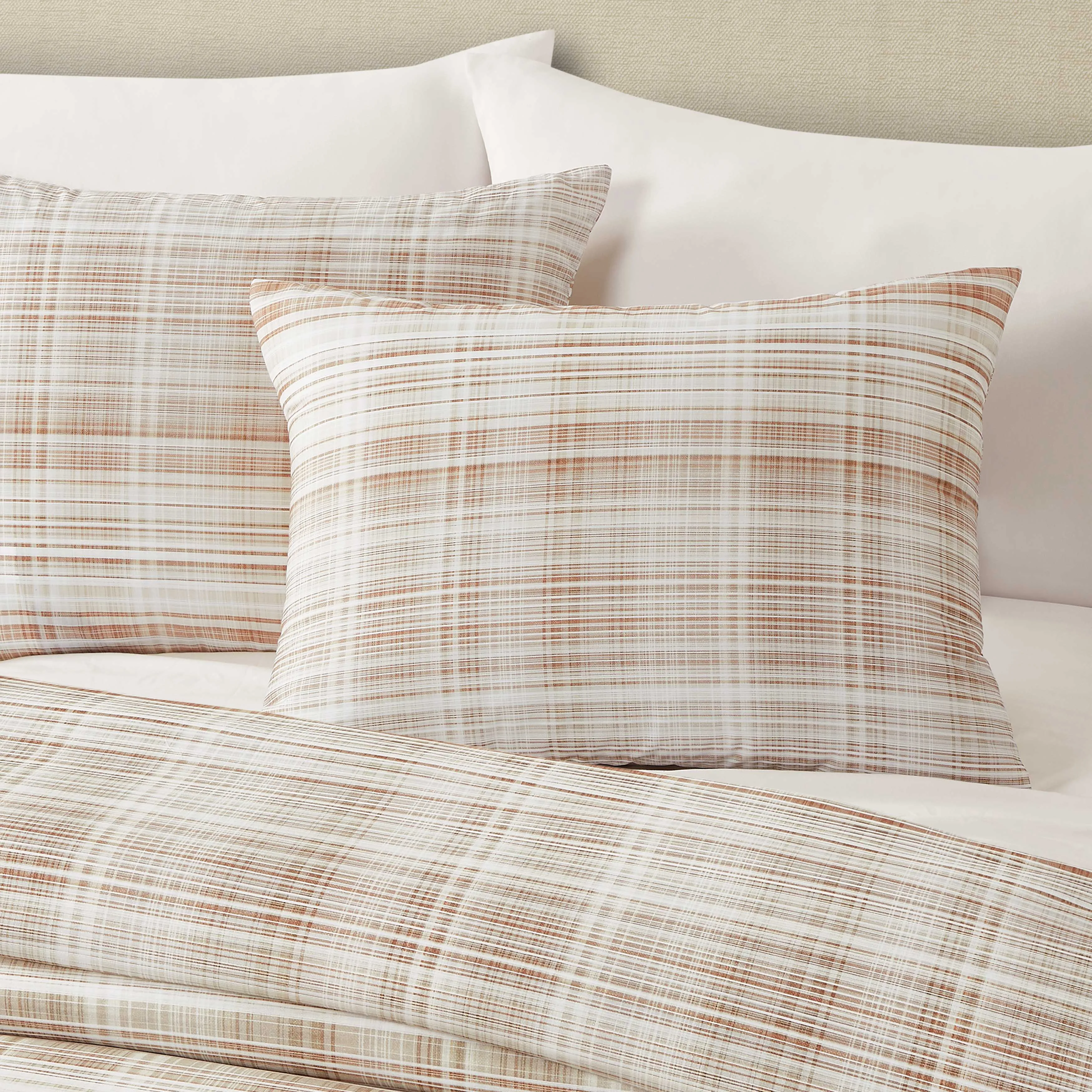 Pascal Cinnamon 3 Piece Comforter Set
