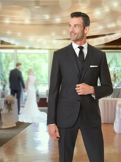 Paul Betenly -100% Stretch Wool - Modern Fit and Classic Fit - Wedding Suits