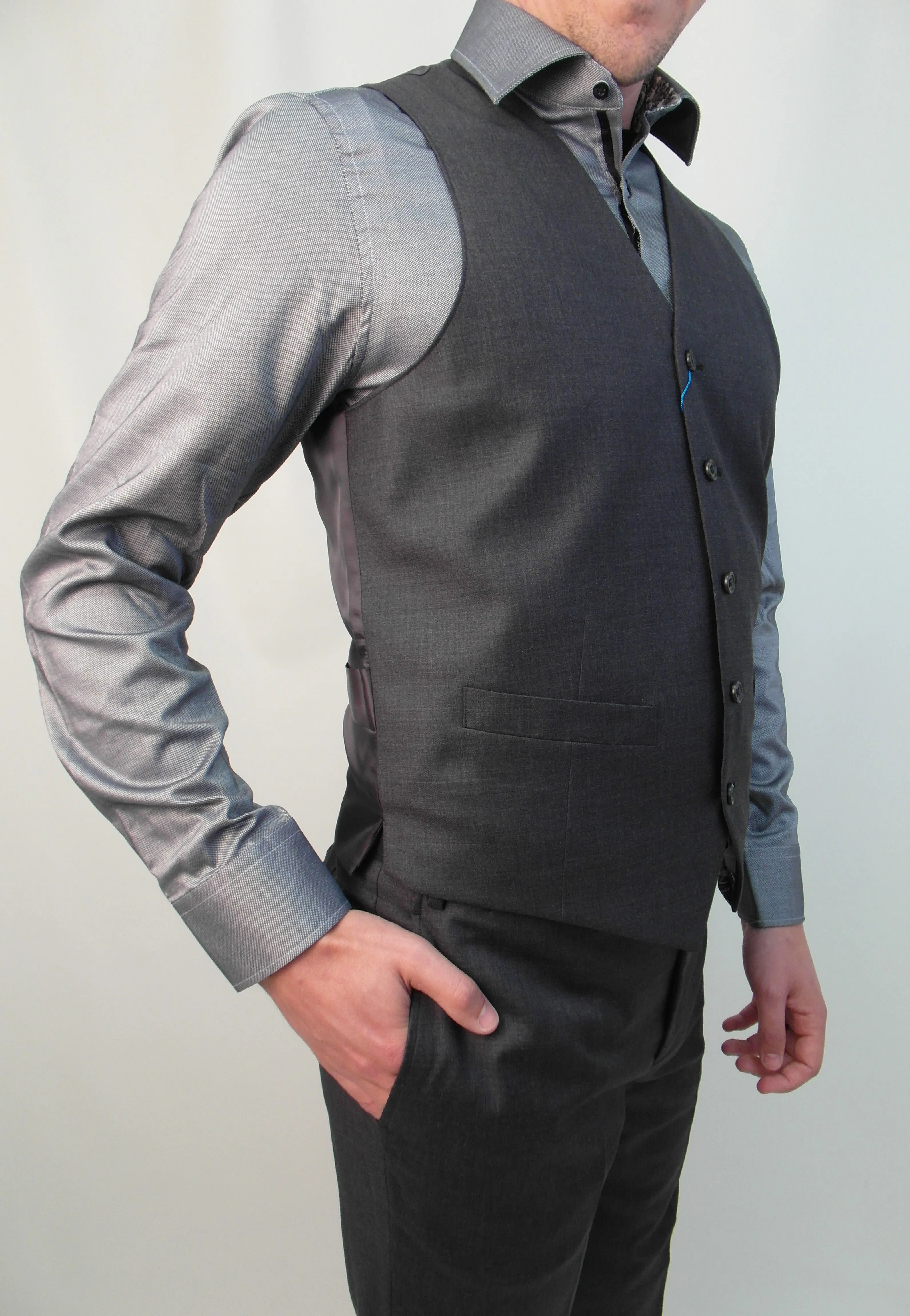 Paul Betenly -100% Stretch Wool - Modern Fit and Classic Fit - Wedding Suits