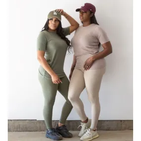 Perfect Ribbed Leggings