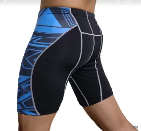 Polynesian Tribal Bike shorts