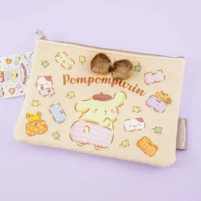 Pompompurin 25th Anniversary Pants Collection  Fuzzy Pouch