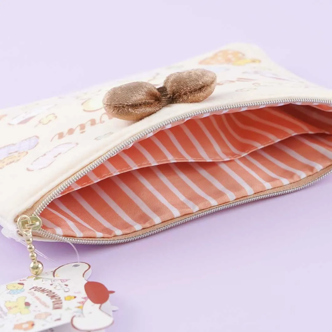 Pompompurin 25th Anniversary Pants Collection  Fuzzy Pouch