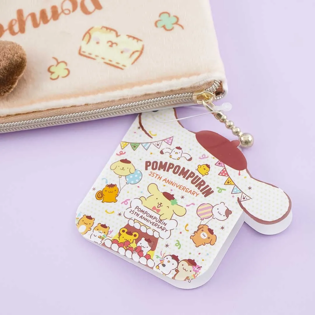 Pompompurin 25th Anniversary Pants Collection  Fuzzy Pouch