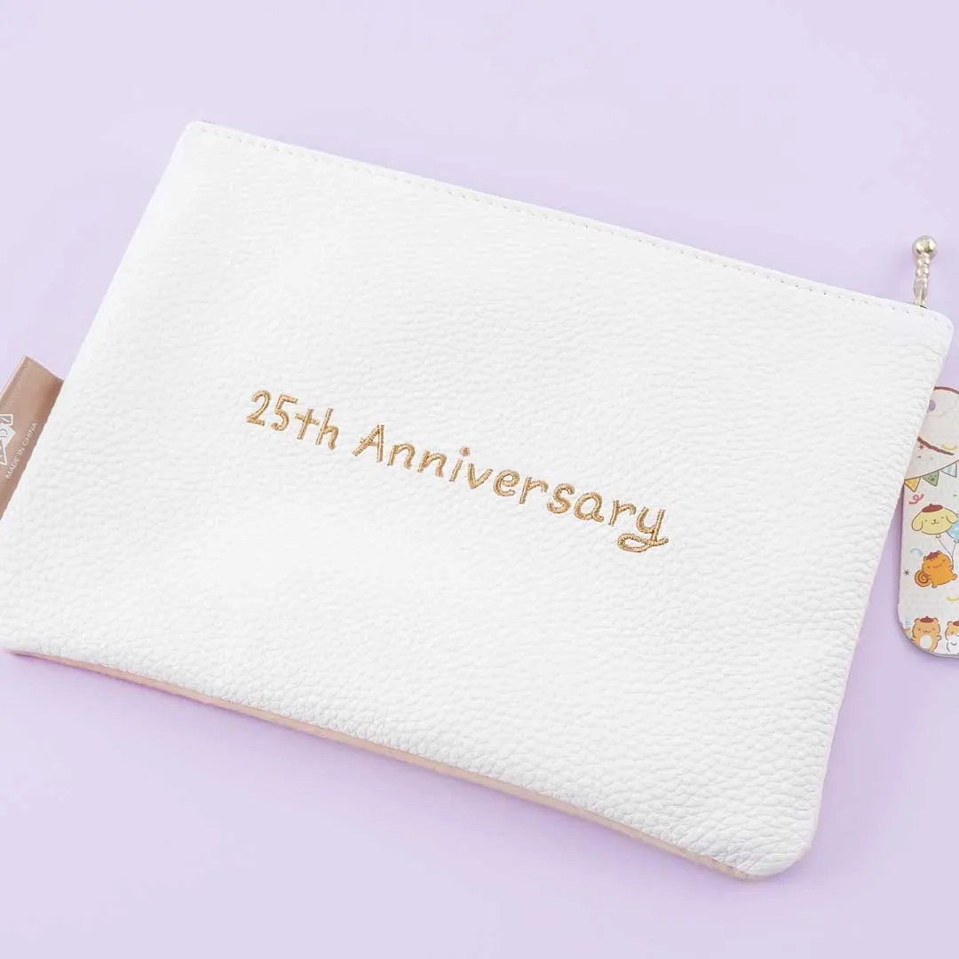 Pompompurin 25th Anniversary Pants Collection  Fuzzy Pouch