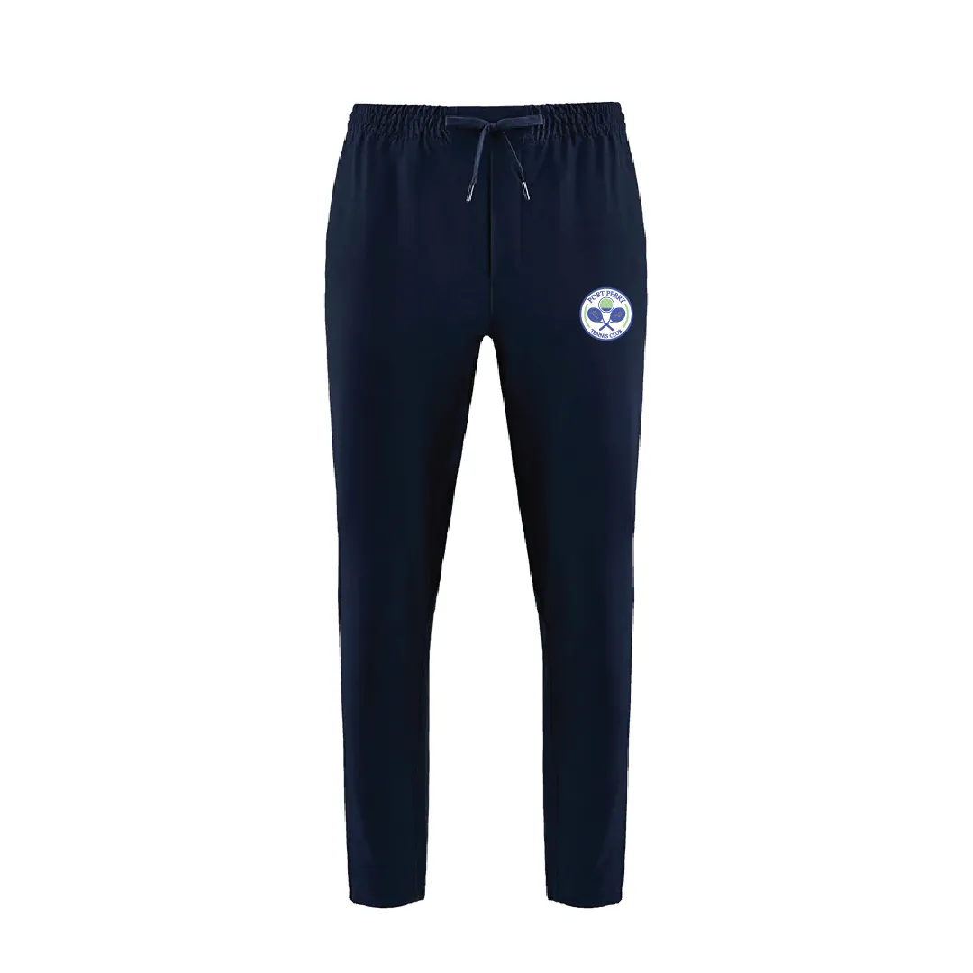 Port Perry Tennis Club Propel Track Pants (Custom Patch Logo)