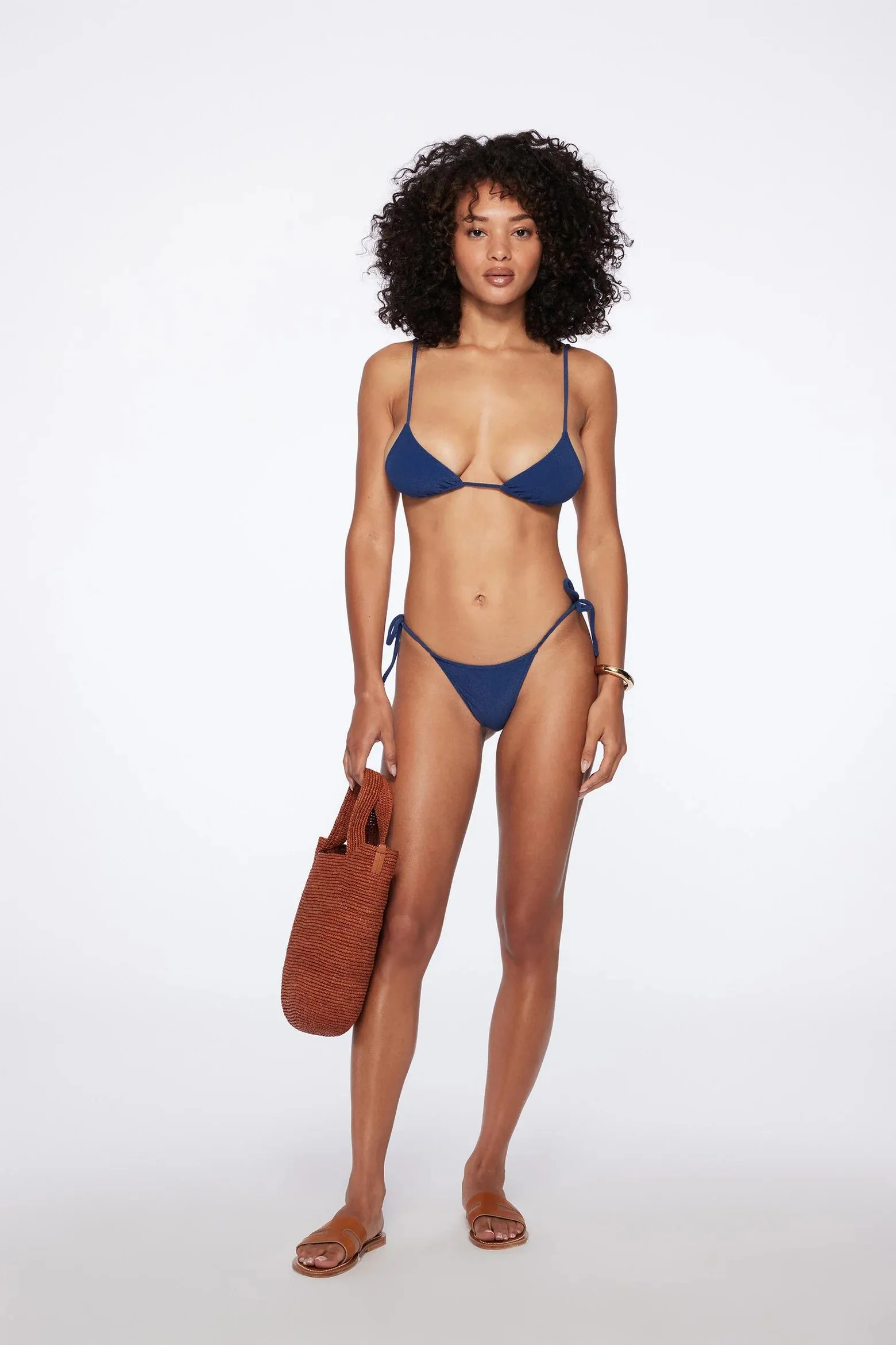 Praia Bottom In Indigo
