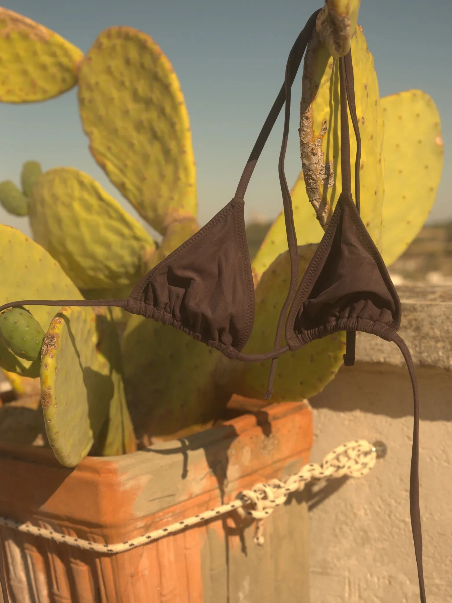Praia Top In Espresso