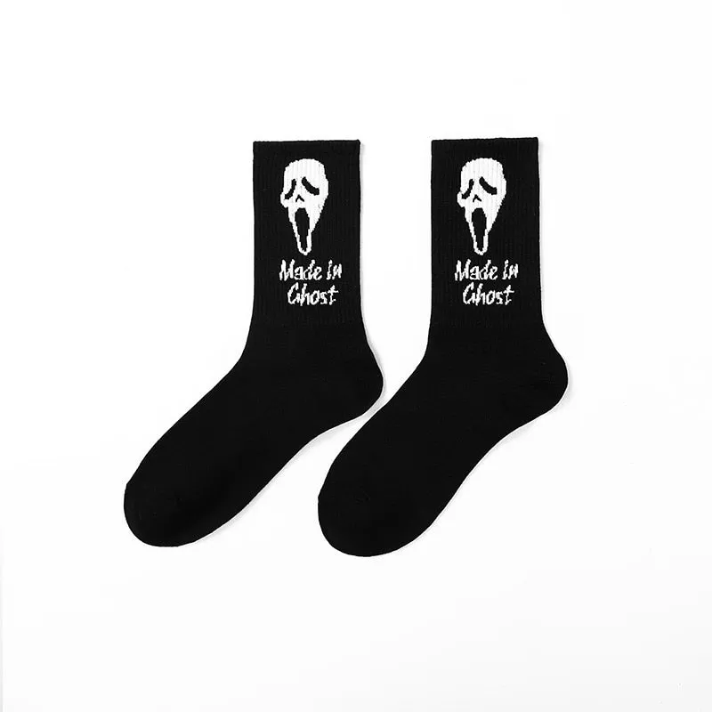Printed Basket Ball Style Long Socks Sets