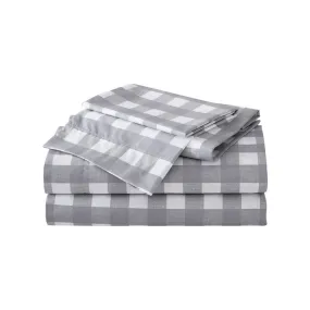 Printed Cotton Percale Sheet Sets