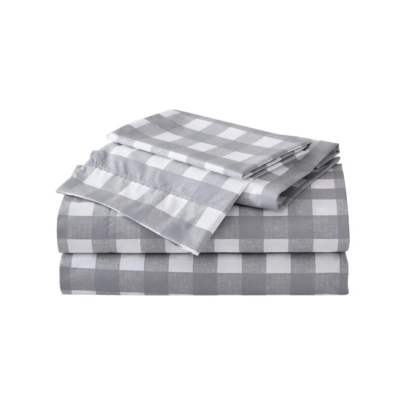 Printed Cotton Percale Sheet Sets