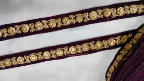 Purple Fancy Sequence Trim