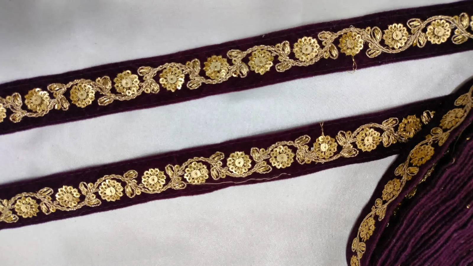 Purple Fancy Sequence Trim
