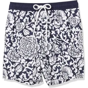 Quick Dry Swim Trunks With Mesh Liner