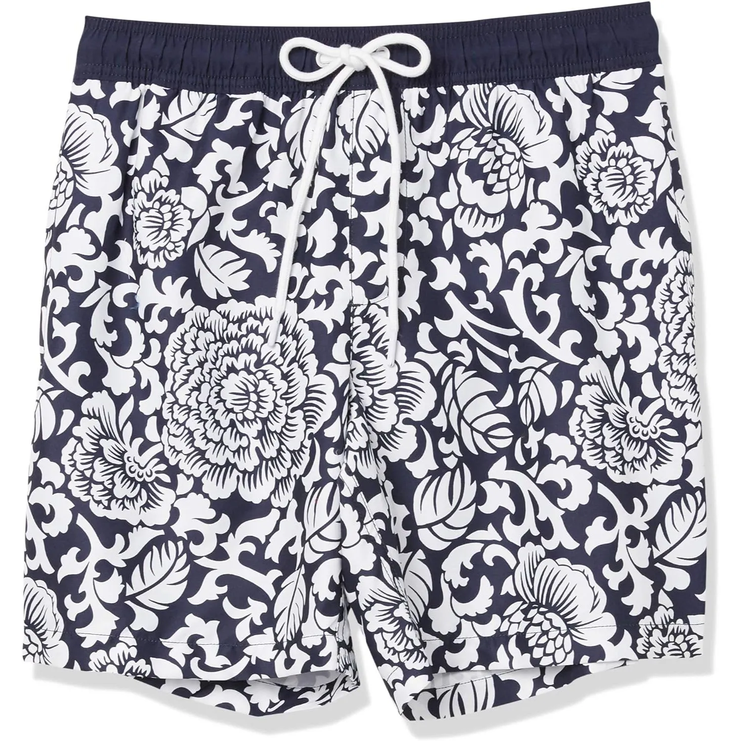 Quick Dry Swim Trunks With Mesh Liner
