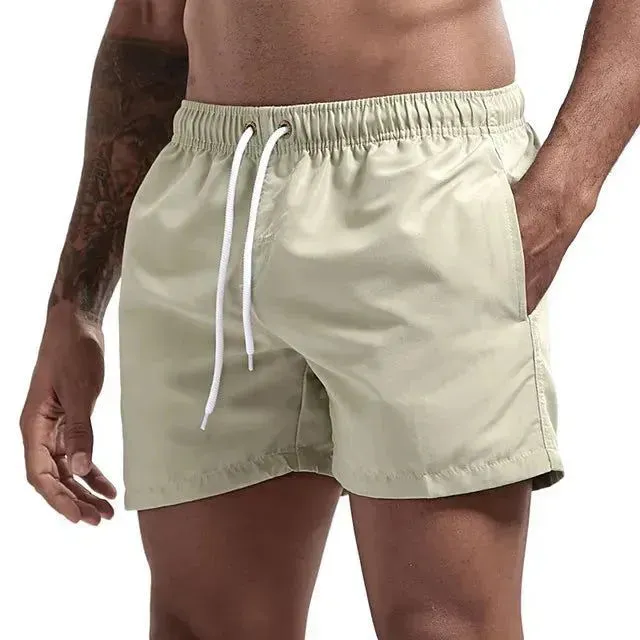Quick Dry Trunks With Pockets