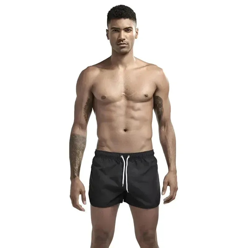 Quick Dry Trunks With Pockets