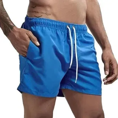 Quick Dry Trunks With Pockets