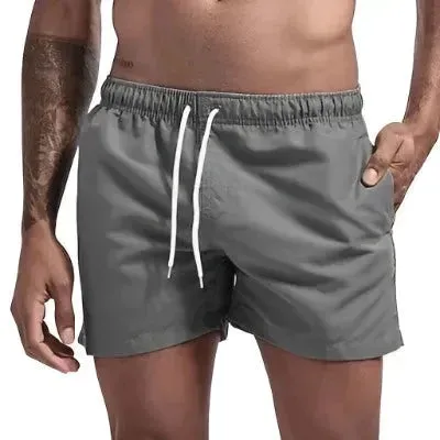 Quick Dry Trunks With Pockets