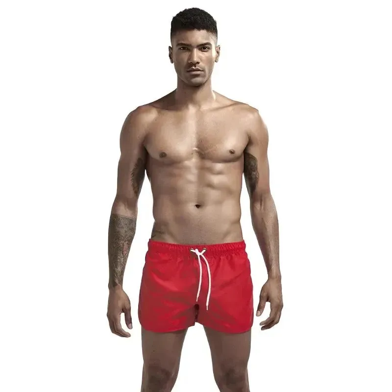Quick Dry Trunks With Pockets