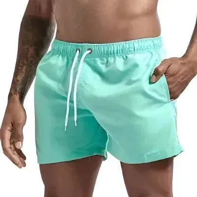 Quick Dry Trunks With Pockets