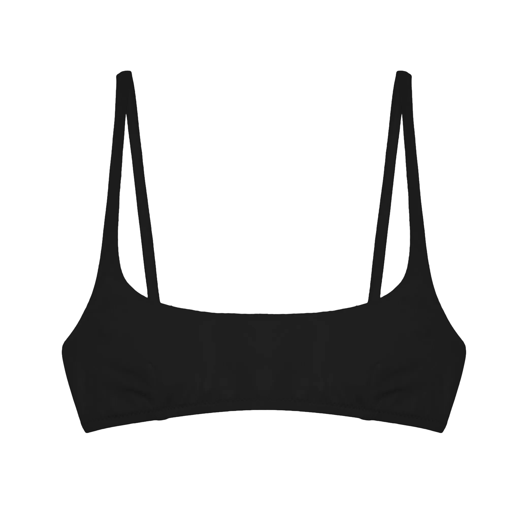 Quinn Bikini Top Black