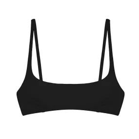 Quinn Bikini Top Black