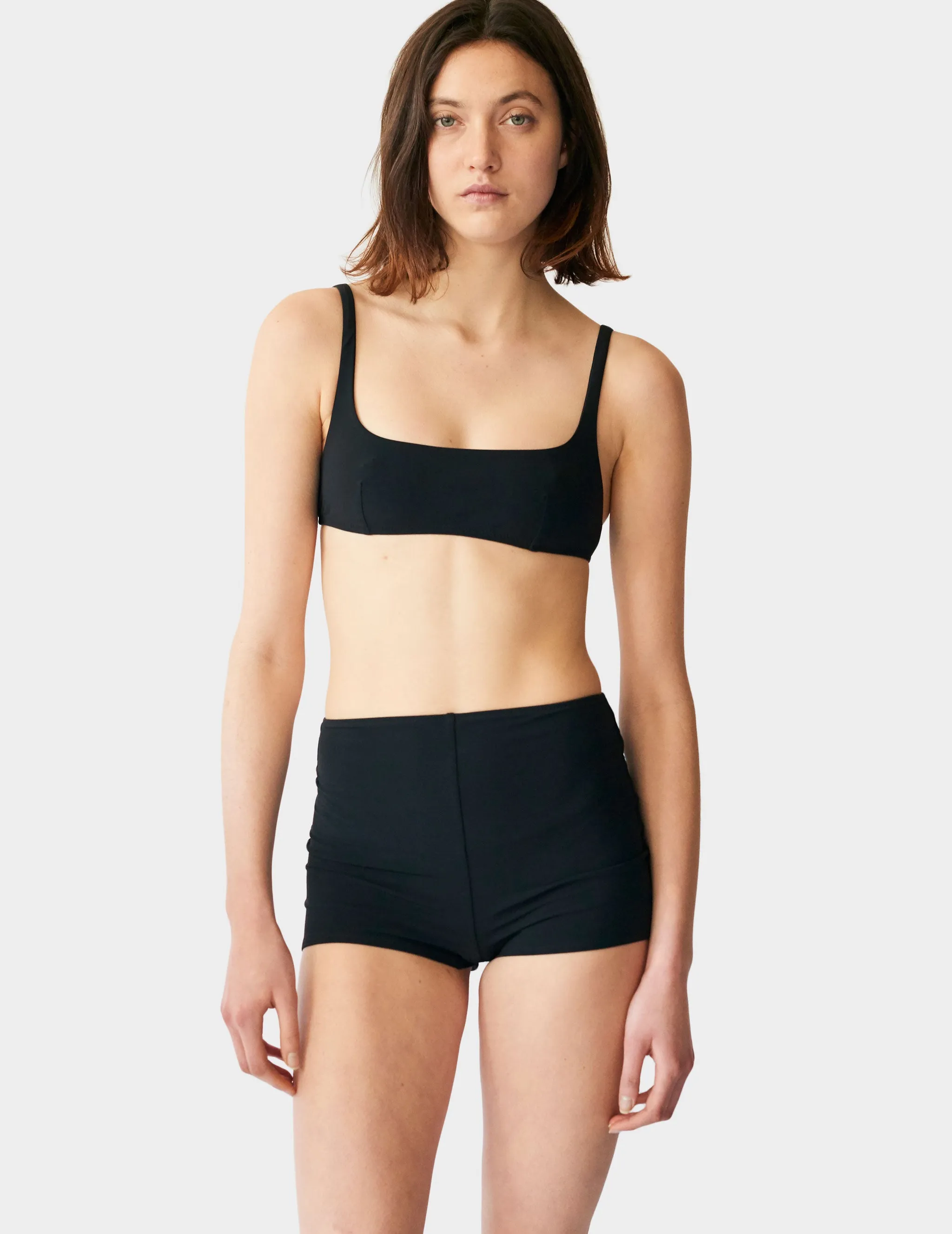 Quinn Bikini Top Black