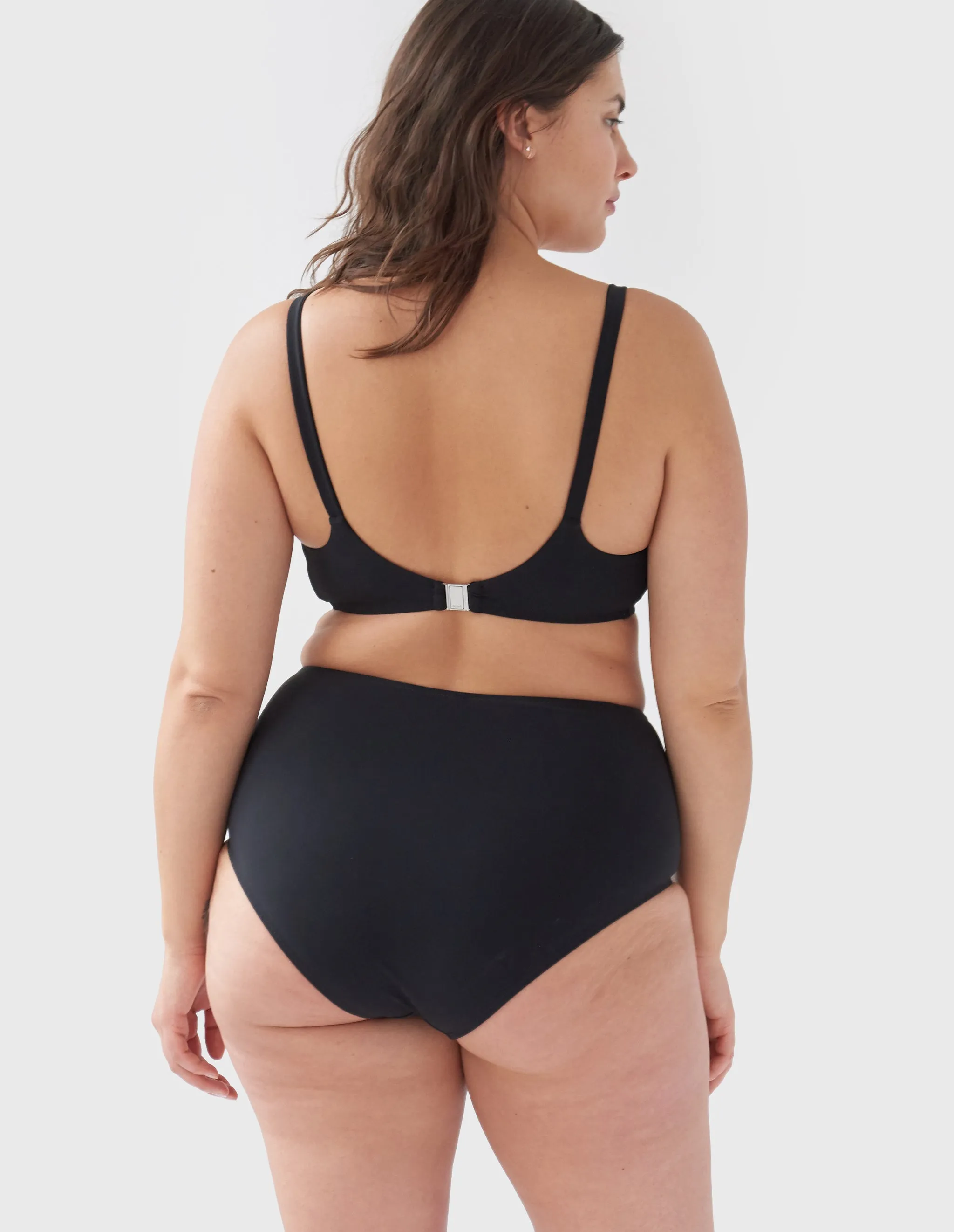 Quinn Bikini Top Black